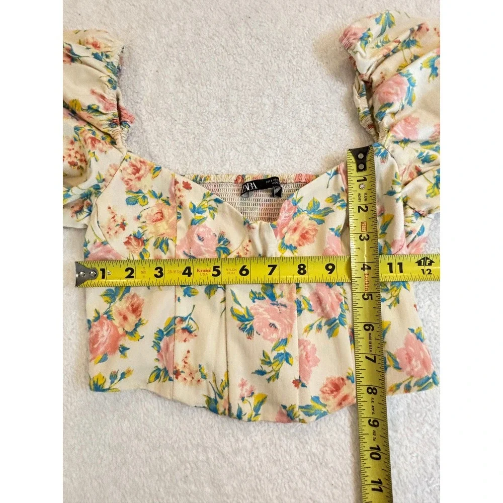 Zara floral print